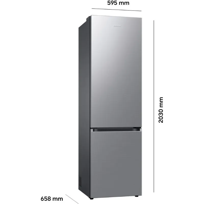 samsung kombinacija hladnjaka/zamrzivača serije 7300a rb38c607as9 no f - slika 7