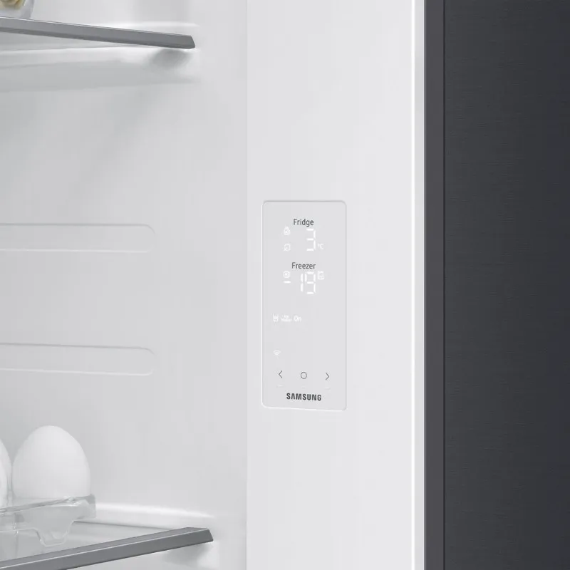 samsung side by side rs70f66kbfef dozator leda i vode, al energy način - slika 7
