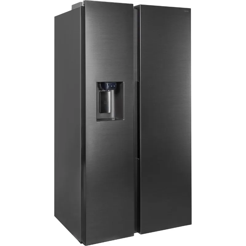 samsung side by side rs70f66kbfef dozator leda i vode, al energy način - slika 4
