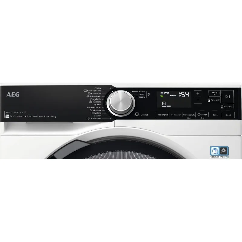 aeg sušilica s toplinskom pumpom tr9dw80690 916 099 280 - slika 4