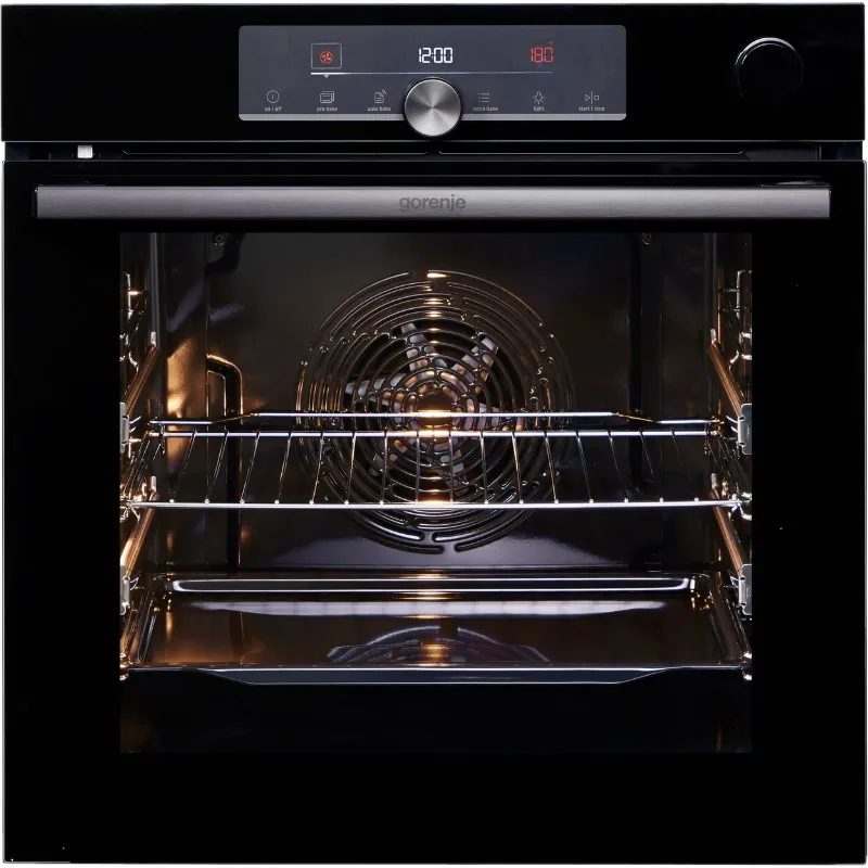 gorenje pećnica bpsa 6747 piroliza, teleskopske vodilice na 2 razine, - slika 3
