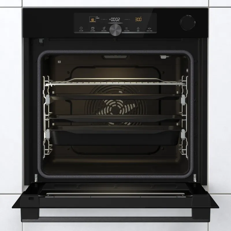 gorenje pećnica bpsa 6747 piroliza, teleskopske vodilice na 2 razine, - slika 6