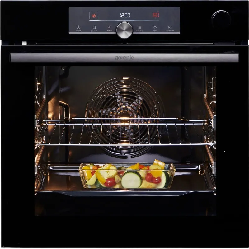 gorenje pećnica bpsa 6747 piroliza, teleskopske vodilice na 2 razine, - slika 7