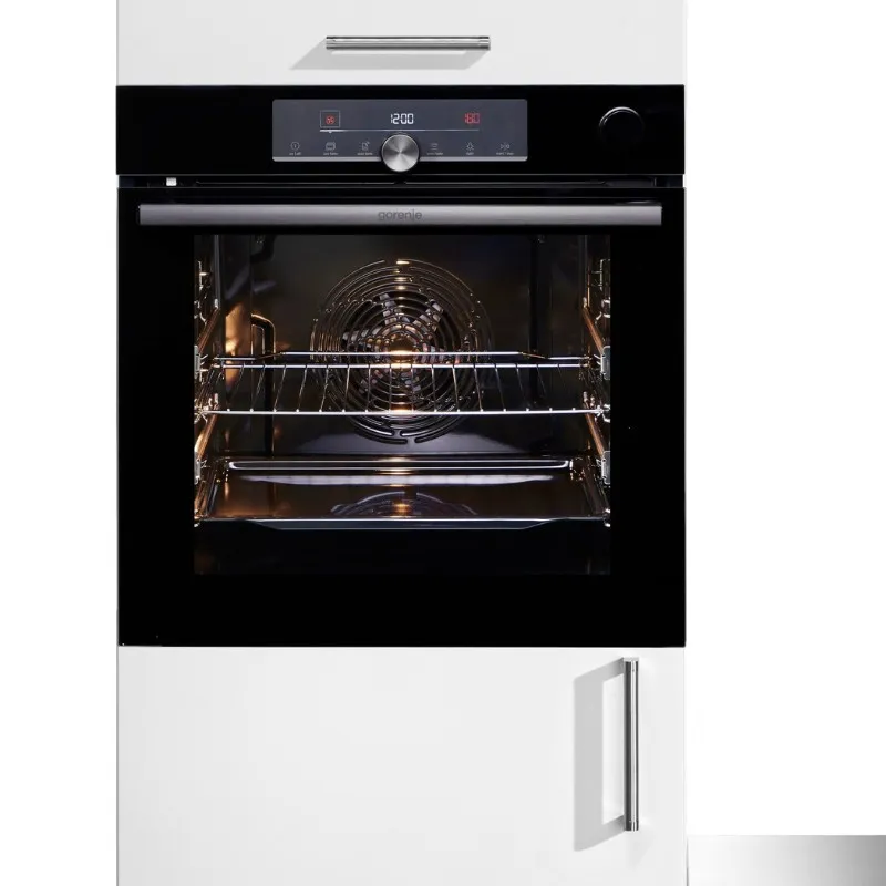 gorenje pećnica bpsa 6747 piroliza, teleskopske vodilice na 2 razine, - slika 4