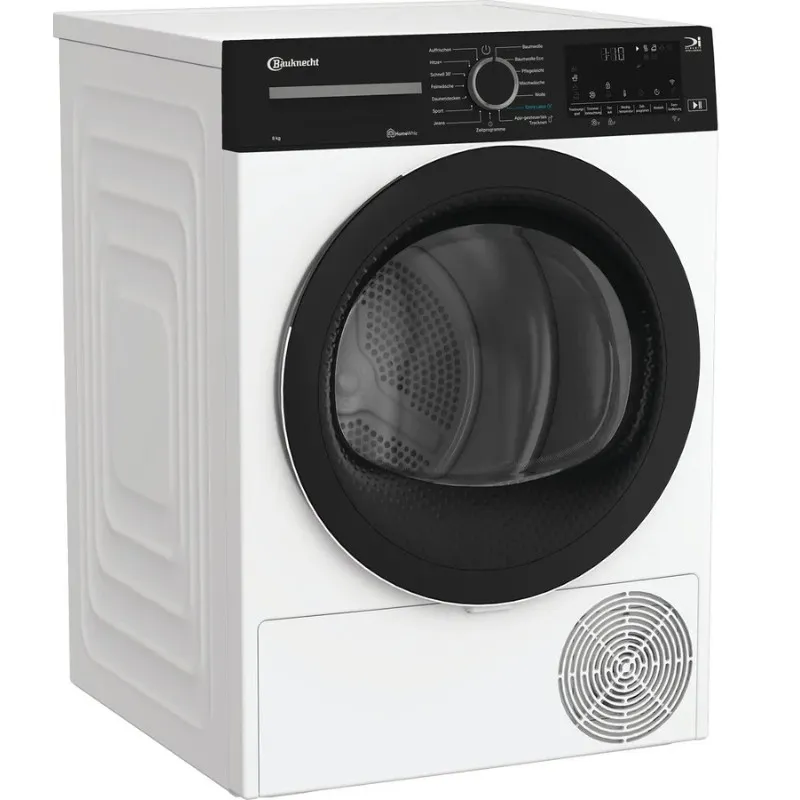 bauknecht sušilica rublja s toplinskom pumpom model: bd 8c wbs - slika 7