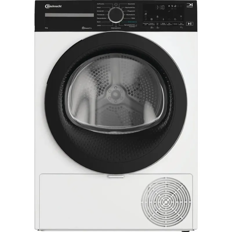 bauknecht sušilica rublja s toplinskom pumpom model: bd 8c wbs - slika 1