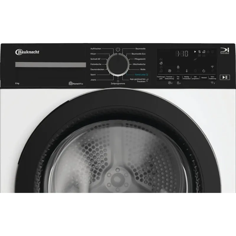 bauknecht sušilica rublja s toplinskom pumpom model: bd 8c wbs - slika 2