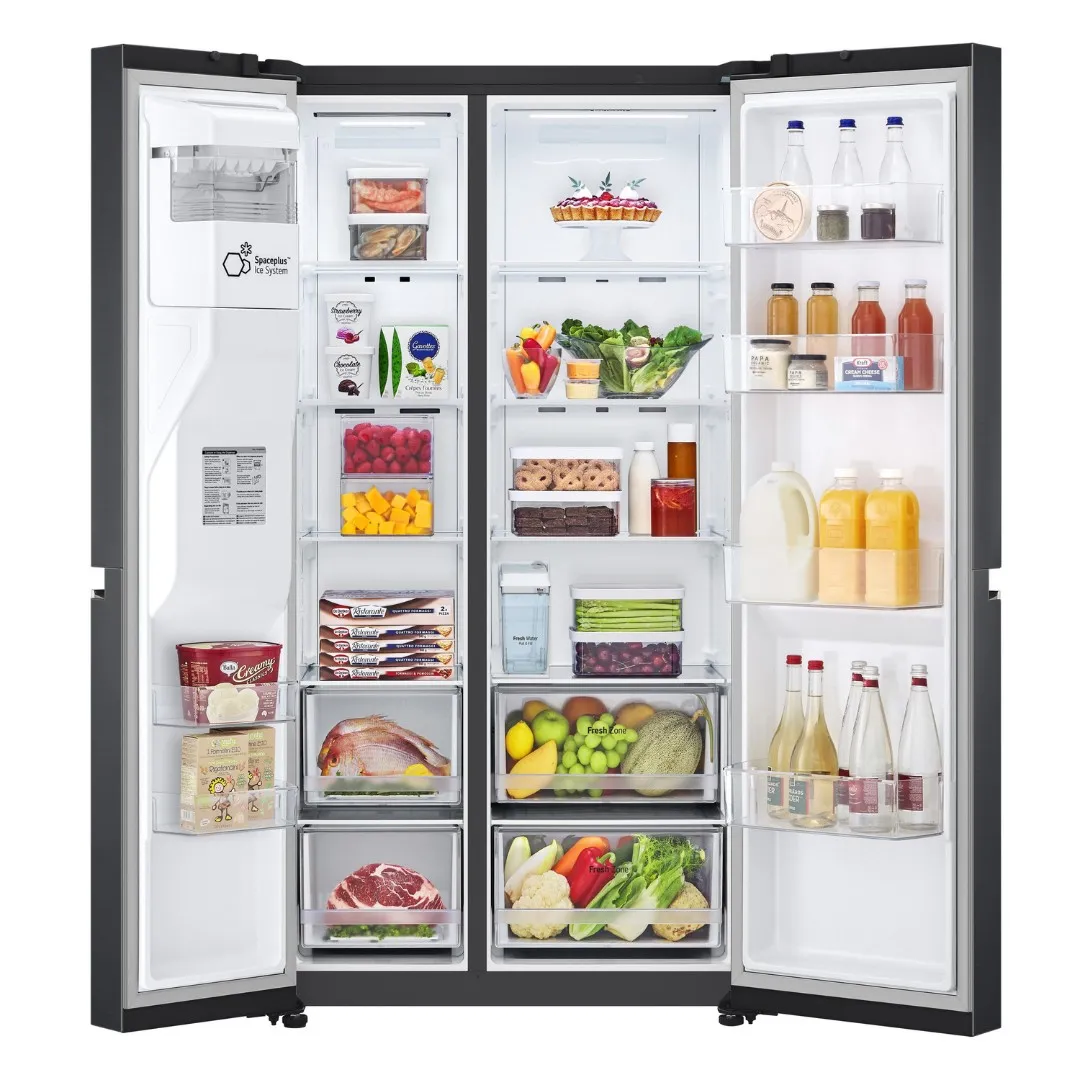 lg side-by-side gslv71mctd - slika 2