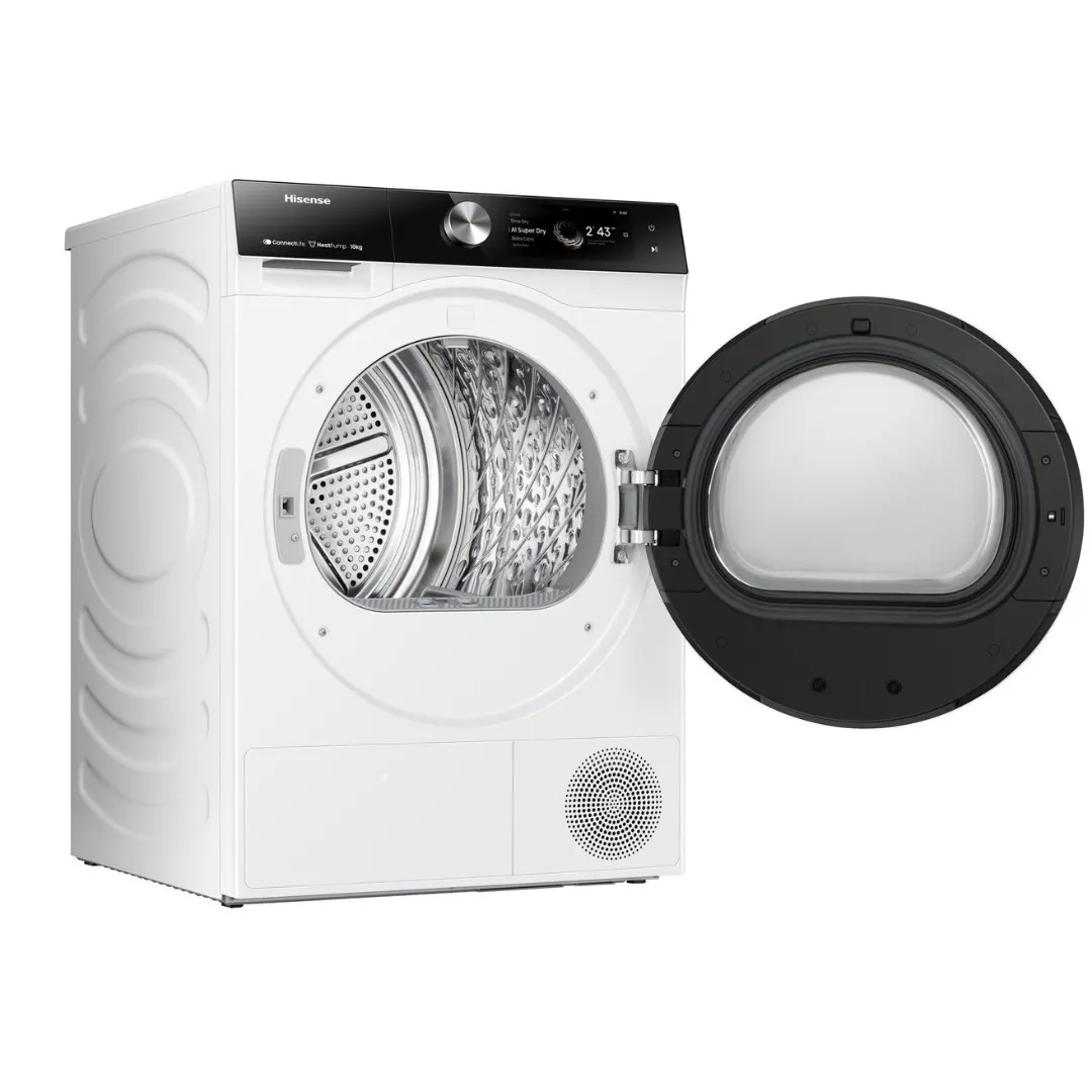 hisense sušilica s toplinskom pumpom dh7s107bw dinamički tft zaslon os - slika 10