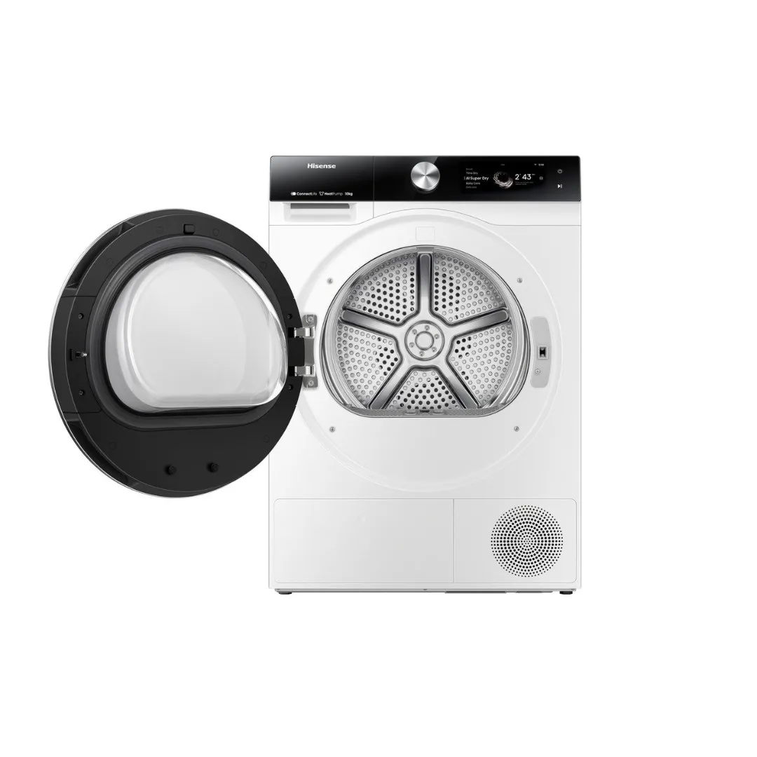 hisense sušilica s toplinskom pumpom dh7s107bw dinamički tft zaslon os - slika 2