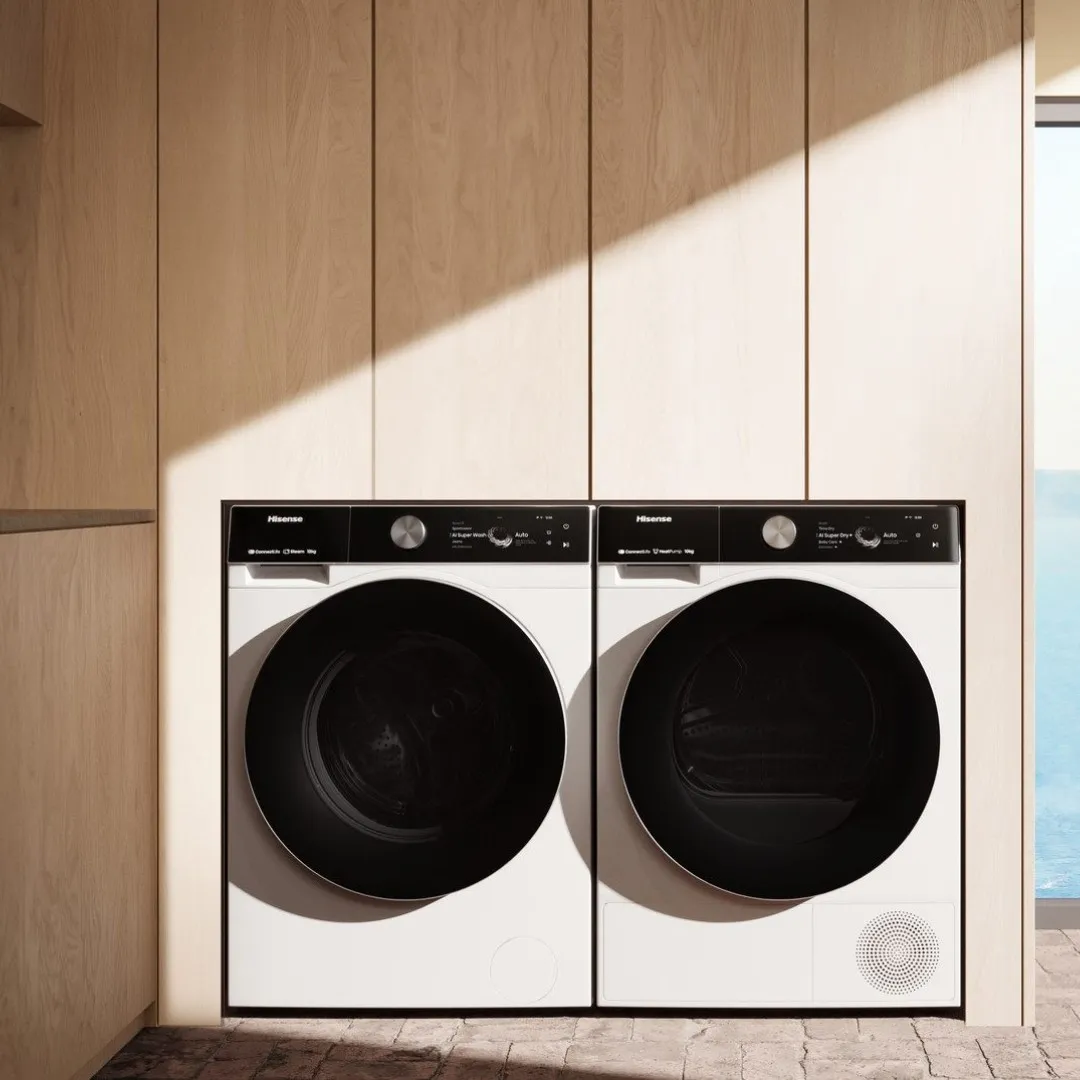 hisense sušilica s toplinskom pumpom dh7s107bw dinamički tft zaslon os - slika 7