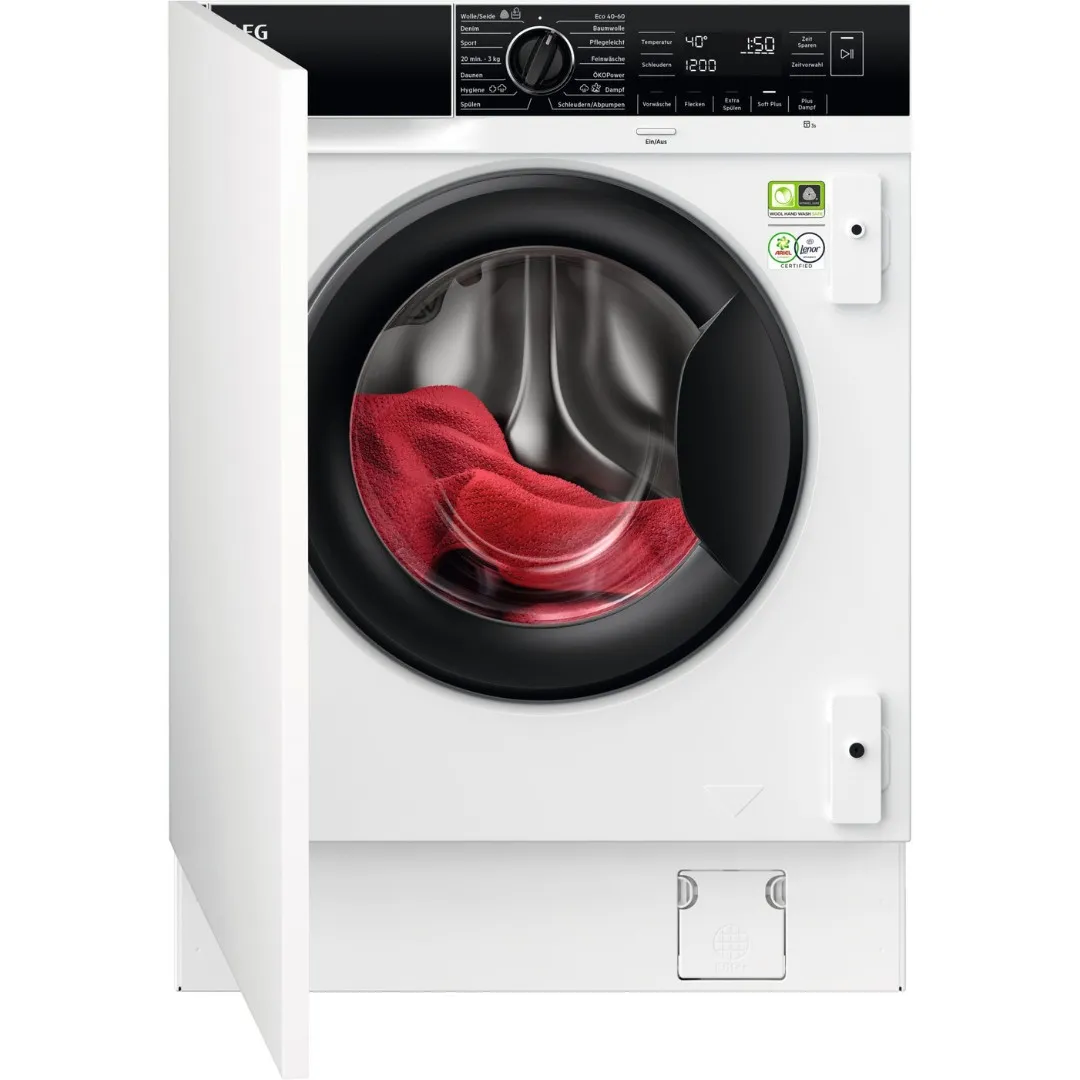 aeg ugradbena perilica rublja 8000 lr8bi7480 - slika 7