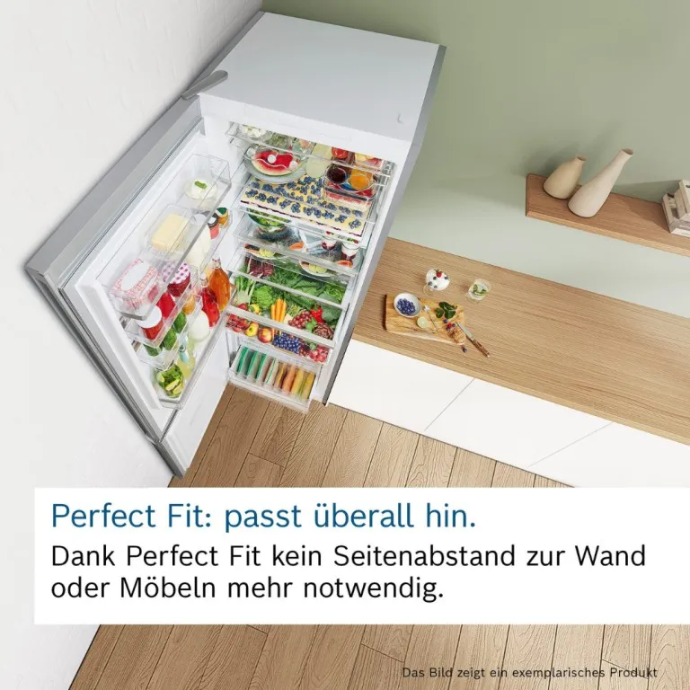 bosch kombinacija hladnjaka/zamrzivača kgn392lcf - slika 4