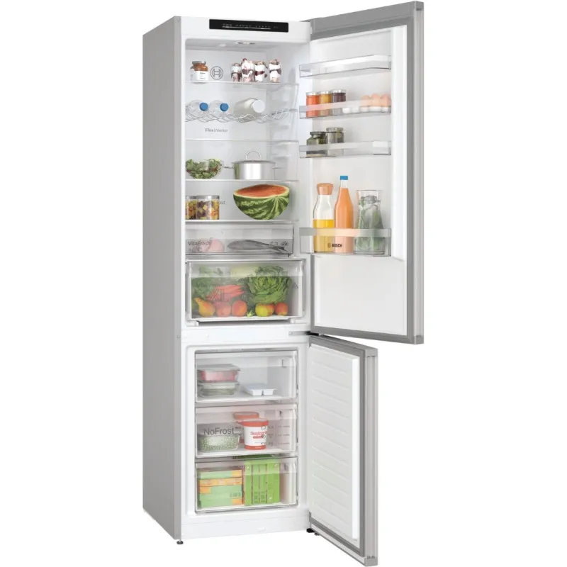 bosch kombinacija hladnjaka/zamrzivača kgn392lcf - slika 2