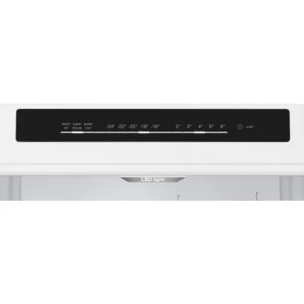 bosch kombinacija hladnjaka/zamrzivača kgn392lcf - slika 9