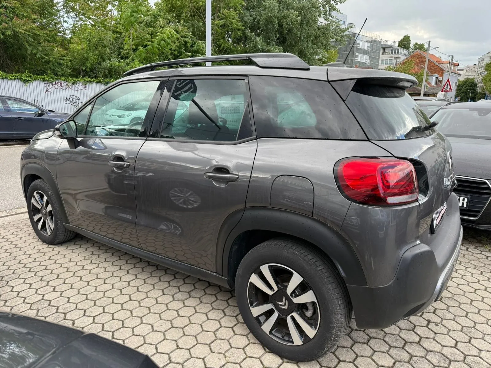 citroën c3 aircross 1,5 bluehdi, navi, pdc, 4xgarancije! - slika 3