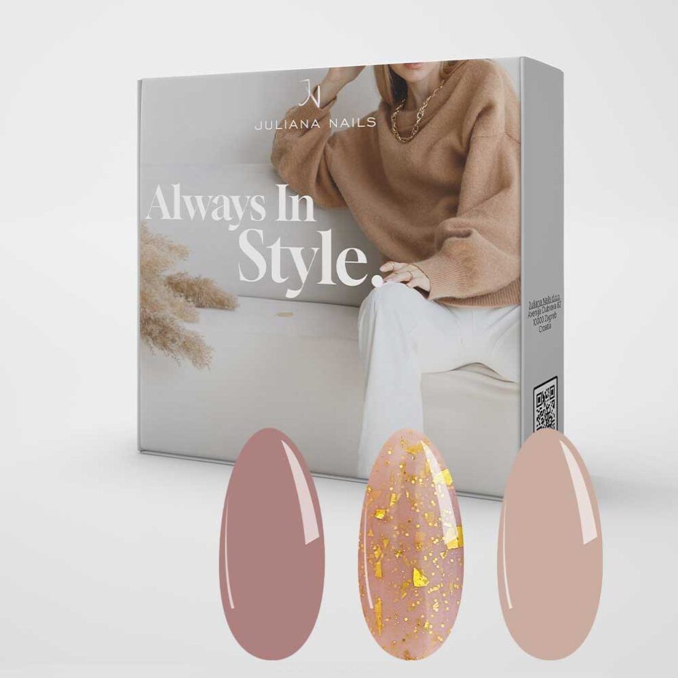 Gel lak Collection – Always In Style - Zagreb