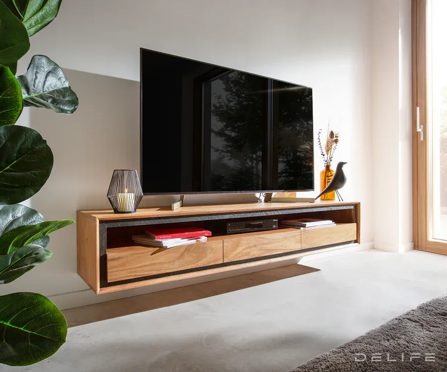 Komoda Stonegrace 175cm, Materijal: Bagrem - Čakovec