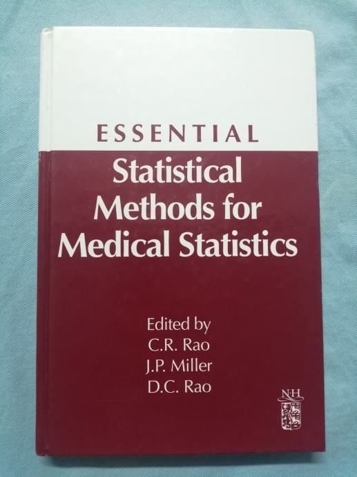Essential Statistical Methods for Medical Statistics [A15] - Zagreb