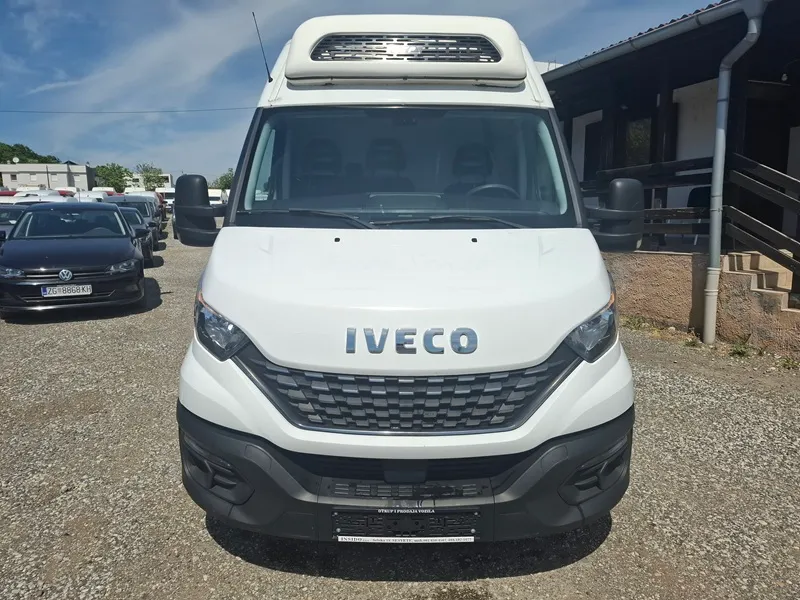 iveco daily 35s14*136ks*hladnjača*klima*automatik* - slika 2