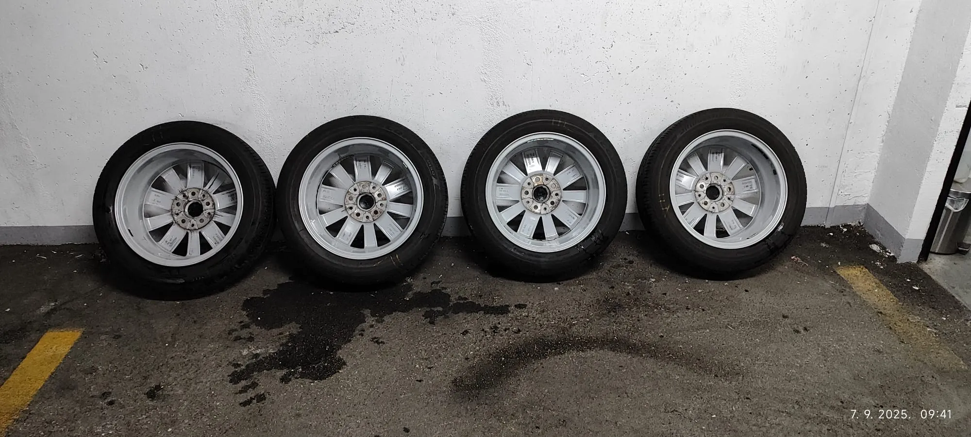 alu felge 16" za mini rupe 5 , 4 kom. sa gumama - slika 3