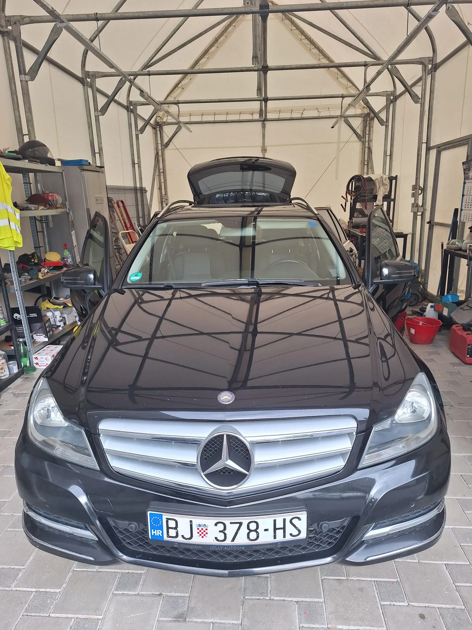 mercedes c220 - slika 15