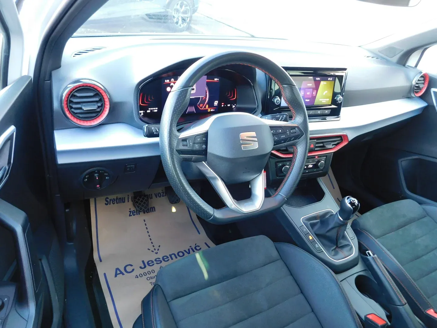 12575 seat ibiza 1.0 tsi fr edition 40 - slika 8