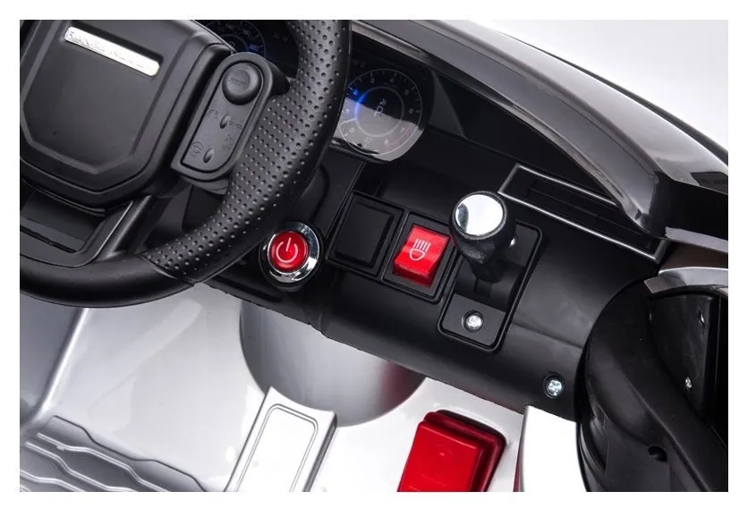 licencirani auto na akumulator range rover - sivi/lakirani - slika 5