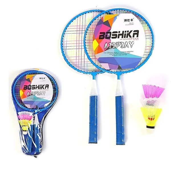 dječji komplet reketa za badminton - 2 komada - slika 3