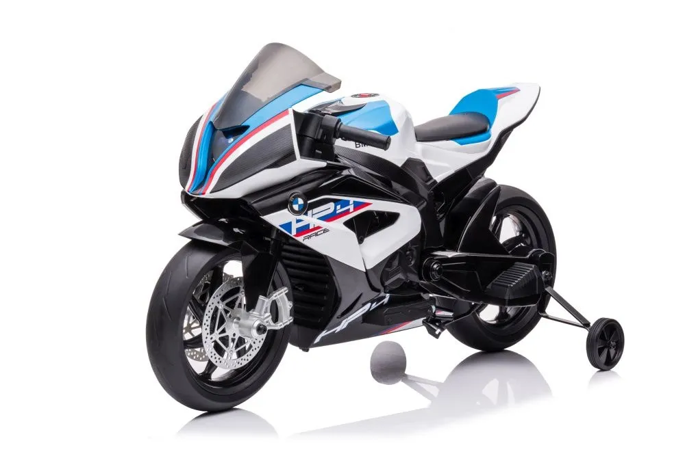 licencirani motor na akumulator bmw hp4 jt5001 - bijeli - slika 12