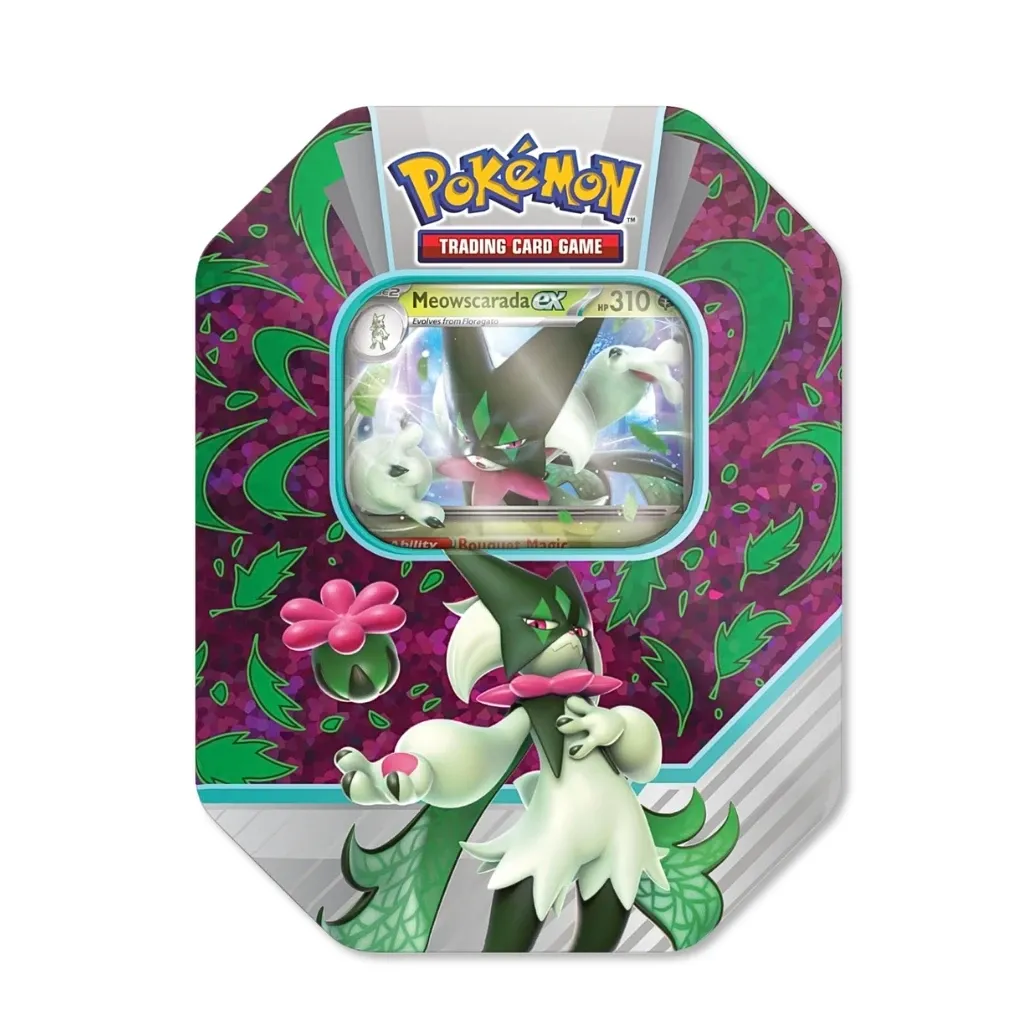 Pokémon TCG: Paldea Partners Tin – Meowscarada ex - Zagreb