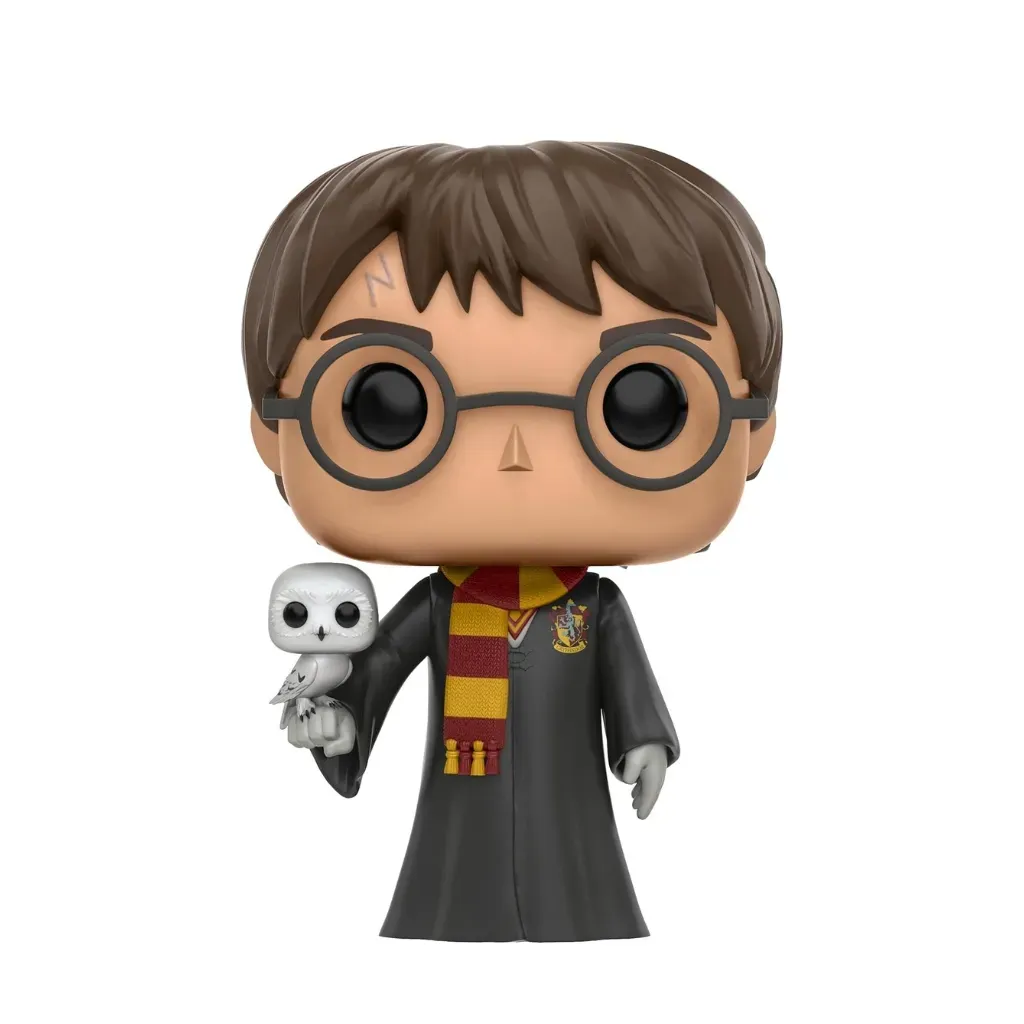 funko pop! harry potter – harry potter with hedwig #31 - slika 2