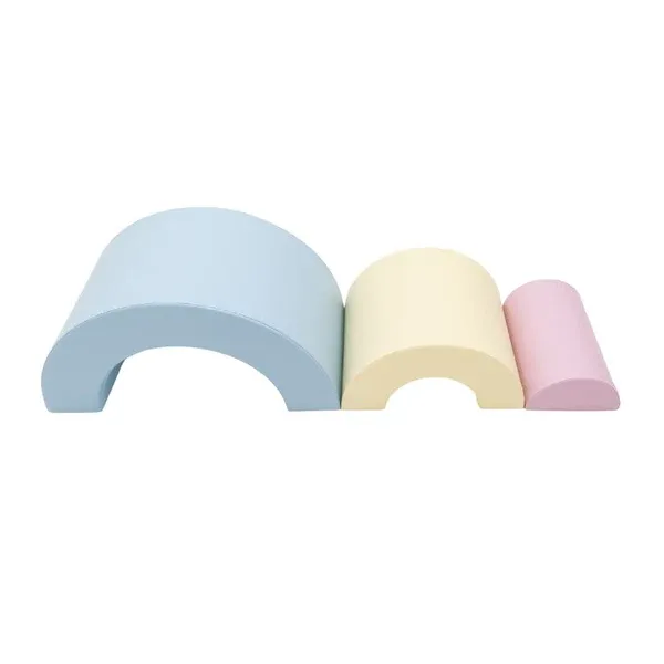 montessori set za igru ​​- svijetlo pastelna boja - slika 5