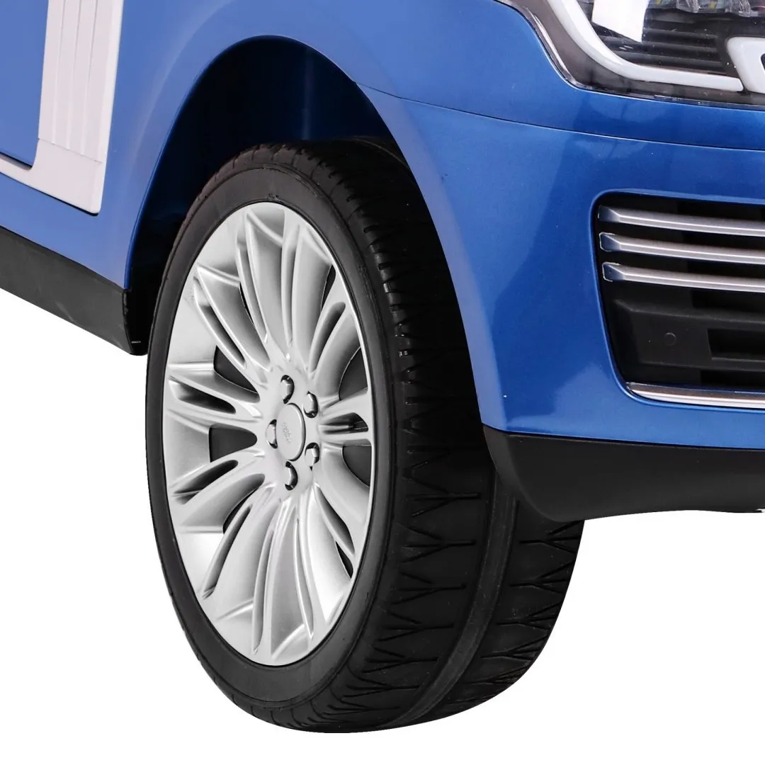 licencirani auto na akumulator range rover hse 4x4 - dvosjed - plavi - slika 7