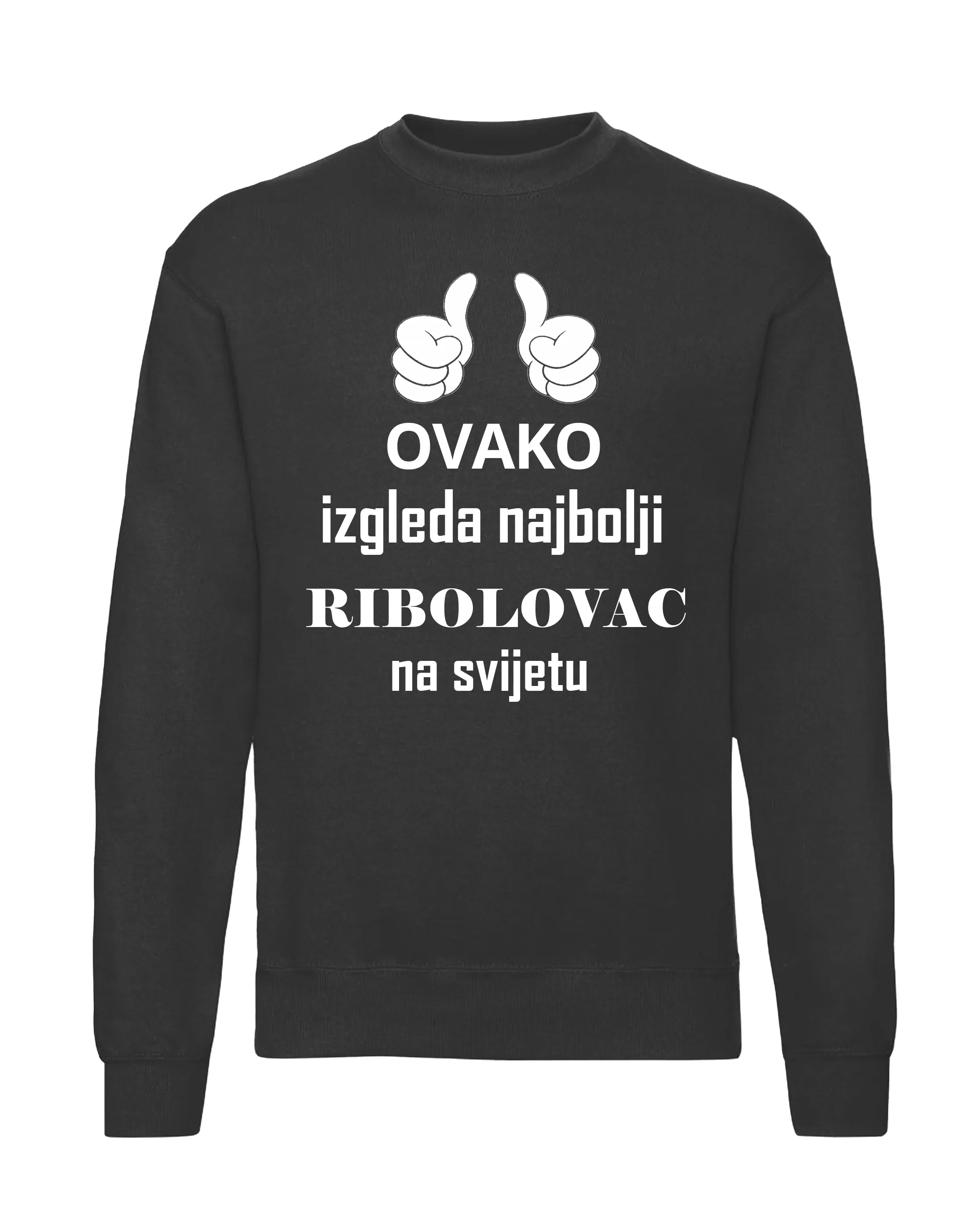 Pulover za najboljeg ribolovca - Prozor, Otočac