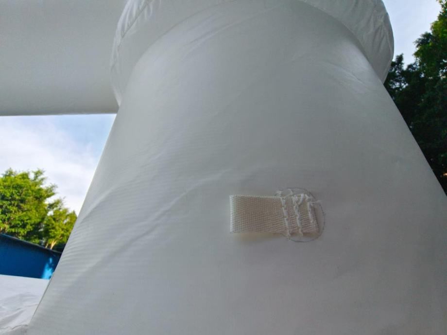 bijeli dvorac na napuhavanje - slika 4