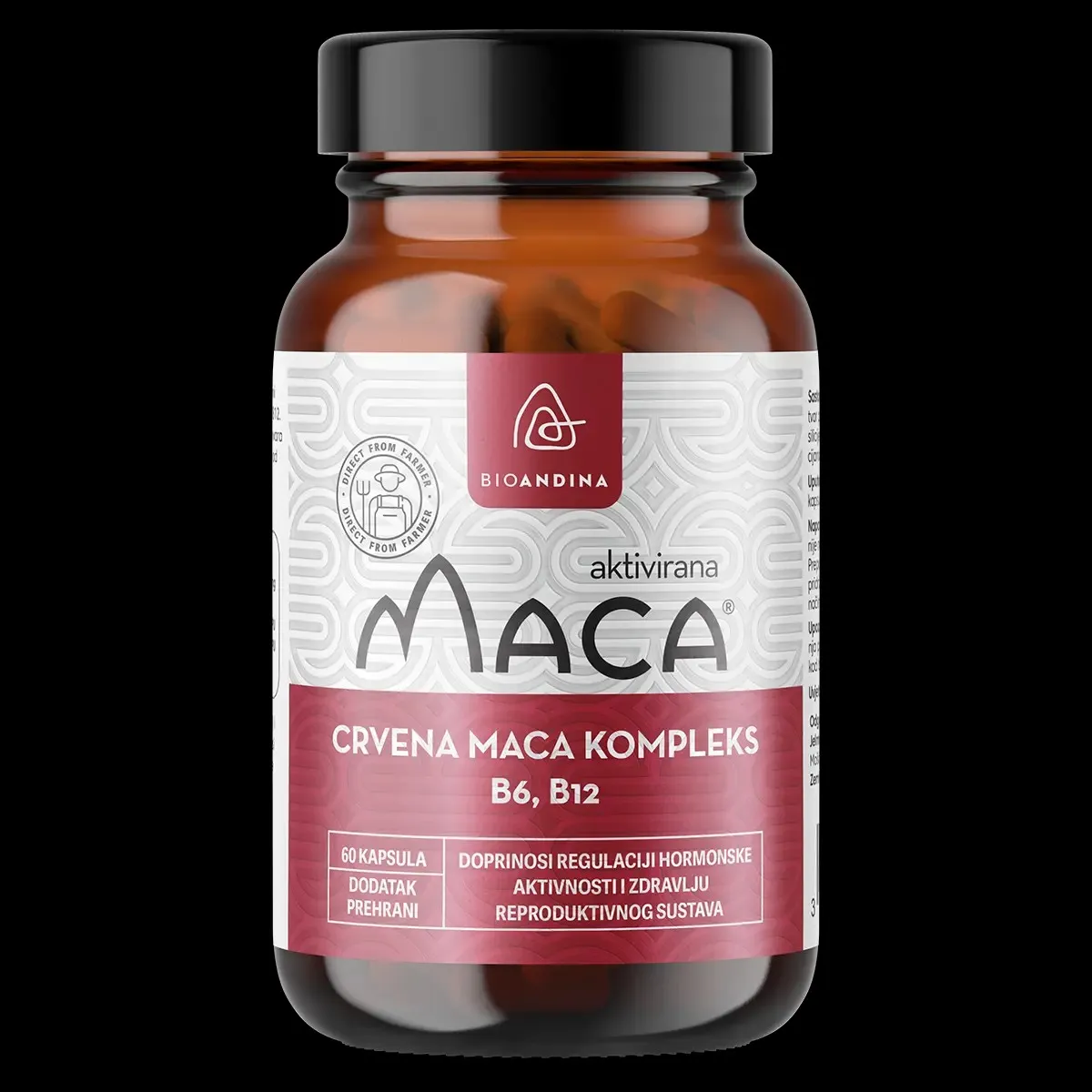 Bioandina Crvena Maca 60 Kaps - Zagreb