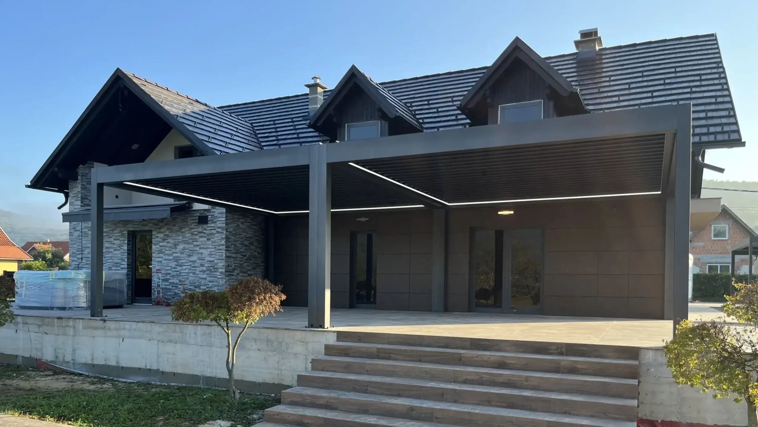 bioklimatske pergole tt gradnja - premium rješenje za vanjski prostor - slika 13