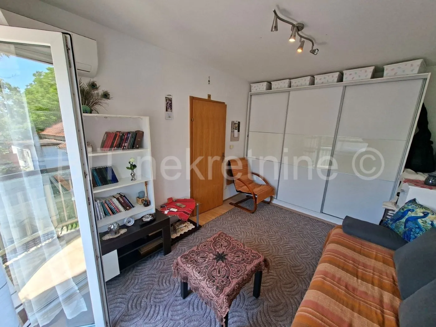 koprivnica – namješten stan 33 m², 1. kat, balkon - slika 12