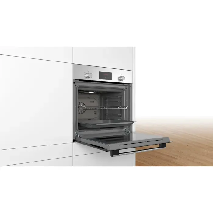 bosch hbf133br0 series 2, oven (black/stainless steel) - slika 5