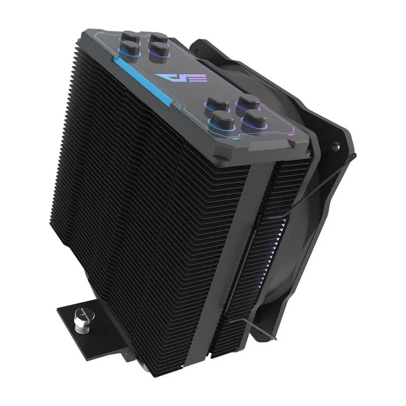 darkflash computer radiator z4 pro mist black - slika 3