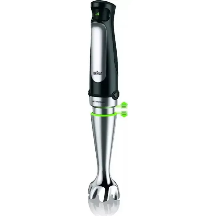 braun hand blender mq7045x black / silver - slika 3