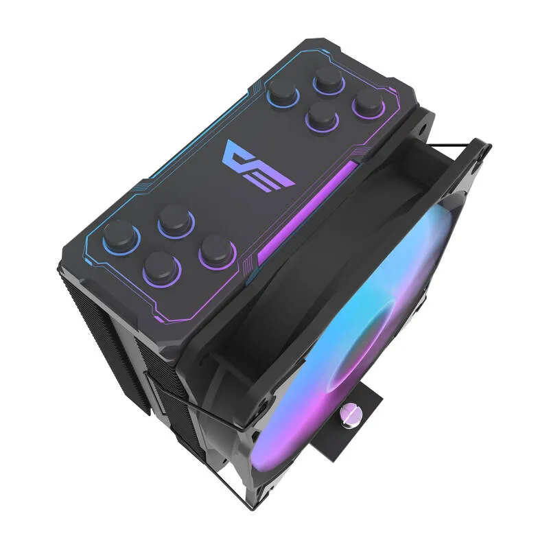 darkflash computer radiator z4 pro mist black - slika 2