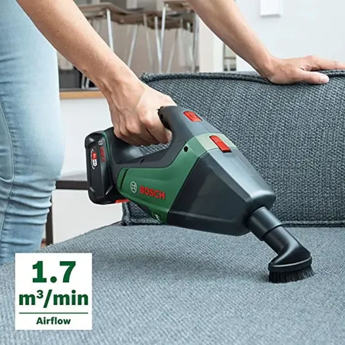 bosch universalvac 18, handheld vacuum cleaner (green, without battery and charger) - slika 4
