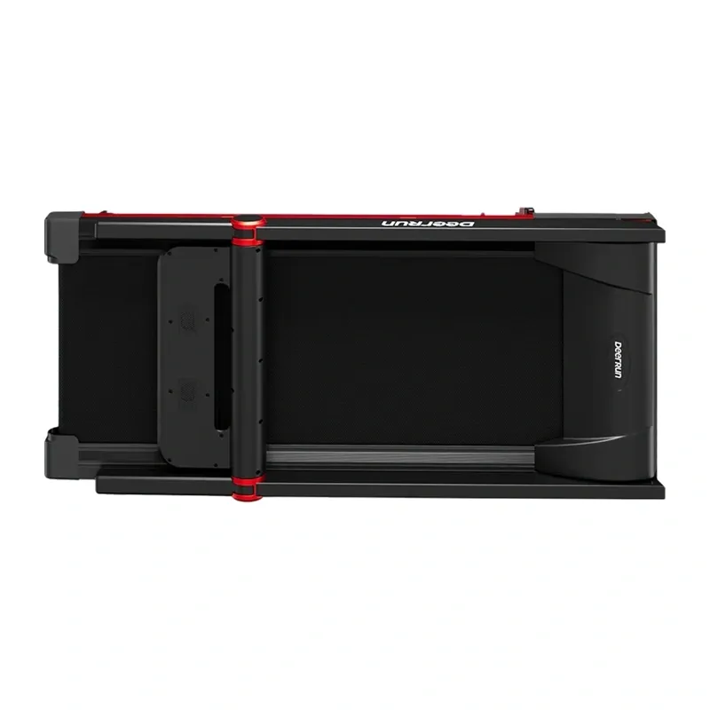 deerrun a1 pro foldable electric treadmill (black and red) - slika 3