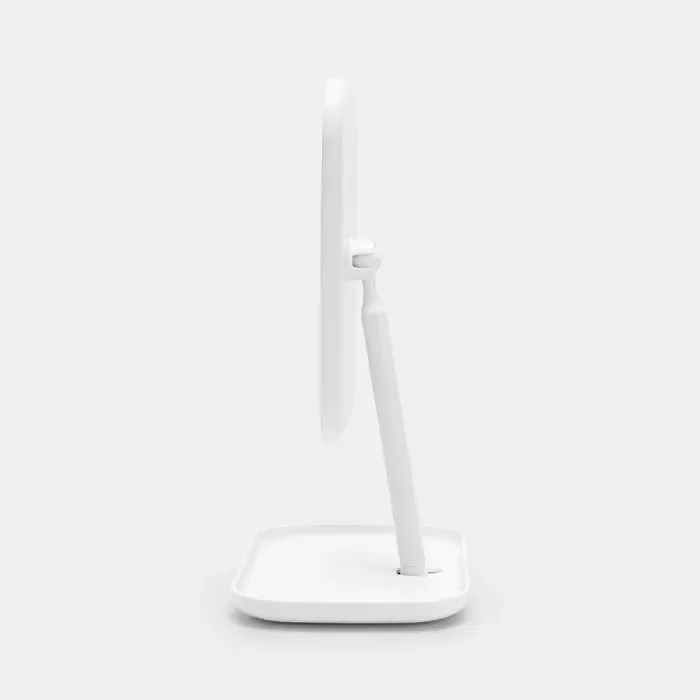 brabantia renew mirror with storage container dark white - slika 4