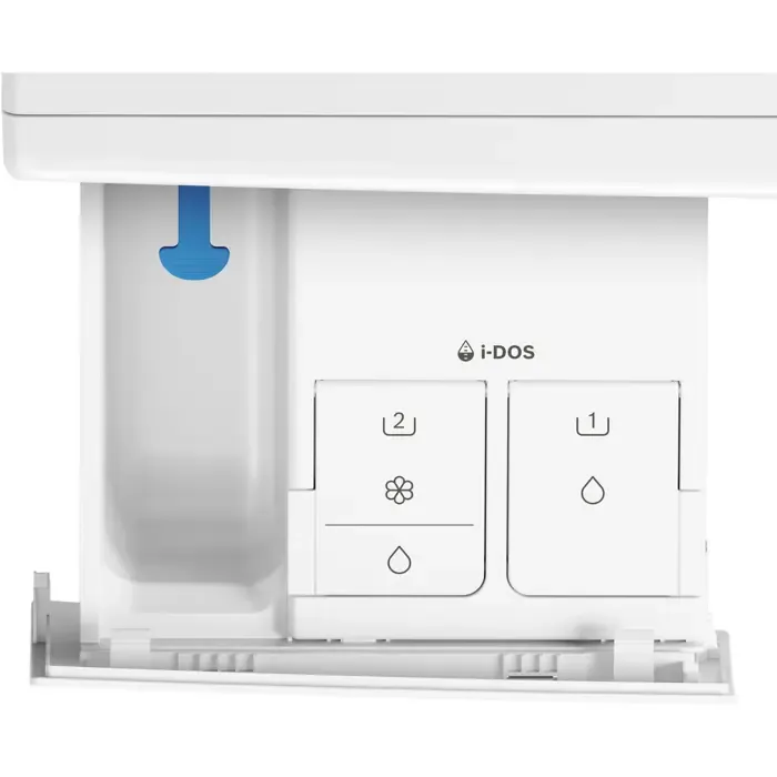 bosch wnc254a40 series 8 (white/black, home connect) - slika 3