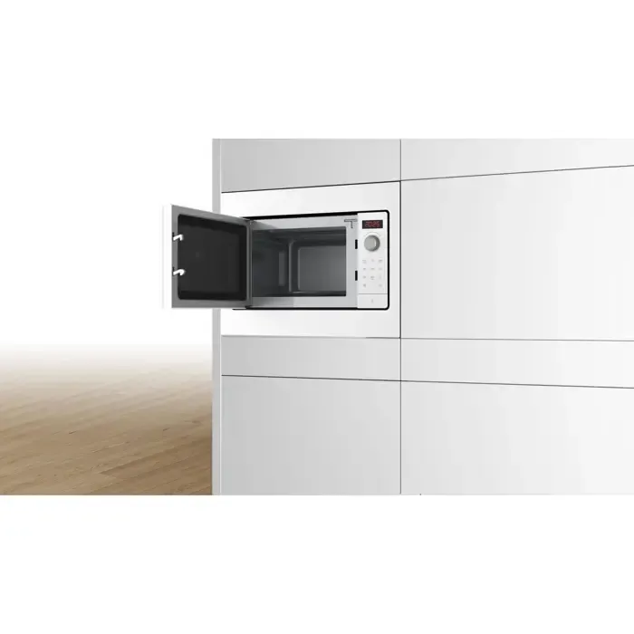 bosch bfl523mw3 series 2, microwave oven (white) - slika 3