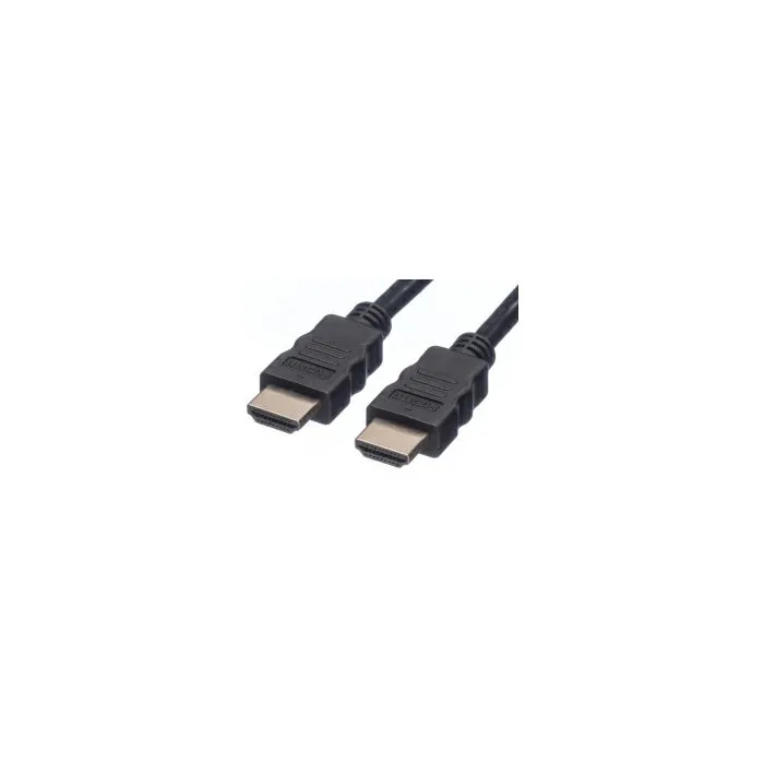 roline value ultrahd hdmi kabel sa mrežom, m/m, crni, 10m - slika 1
