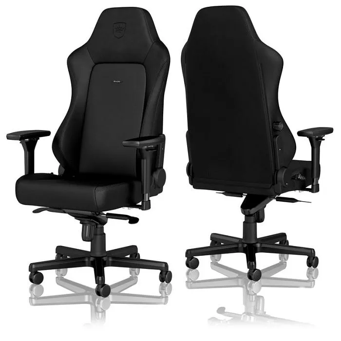 noblechairs hero gaming stolica - black edition nbl-hro-pu-bed - slika 1